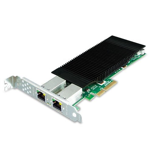 2-Port 10 100 1000t 802.3at Poe+ Pci Express Server Adaptador, 60w Poe