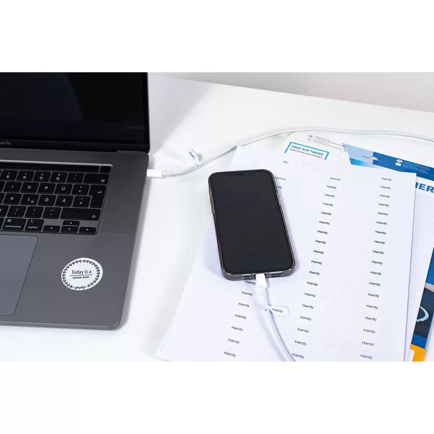 EAN 4008705051163 - HERMA 5116 etiqueta de impresora Blanco Etiqueta para impresora autoadhesiva imagen 3