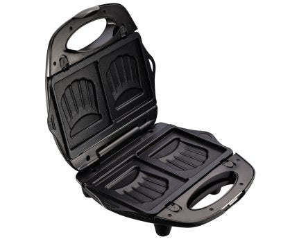 Sandwitchera Tefal 700 W, Acero Inoxidable Negro