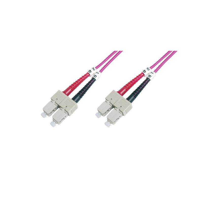EAN 5420016825070 - LOGON AL5SCSC05I/4I Cable de fibra óptica e InfiniBand 5 m 2x SC Rosa imagen 1