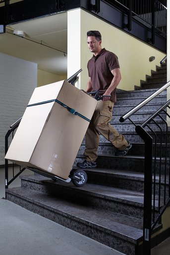 EAN 4006885552500 - wolfcraft GmbH TS 1500 Aluminio, Plástico Carretilla de carga imagen 5