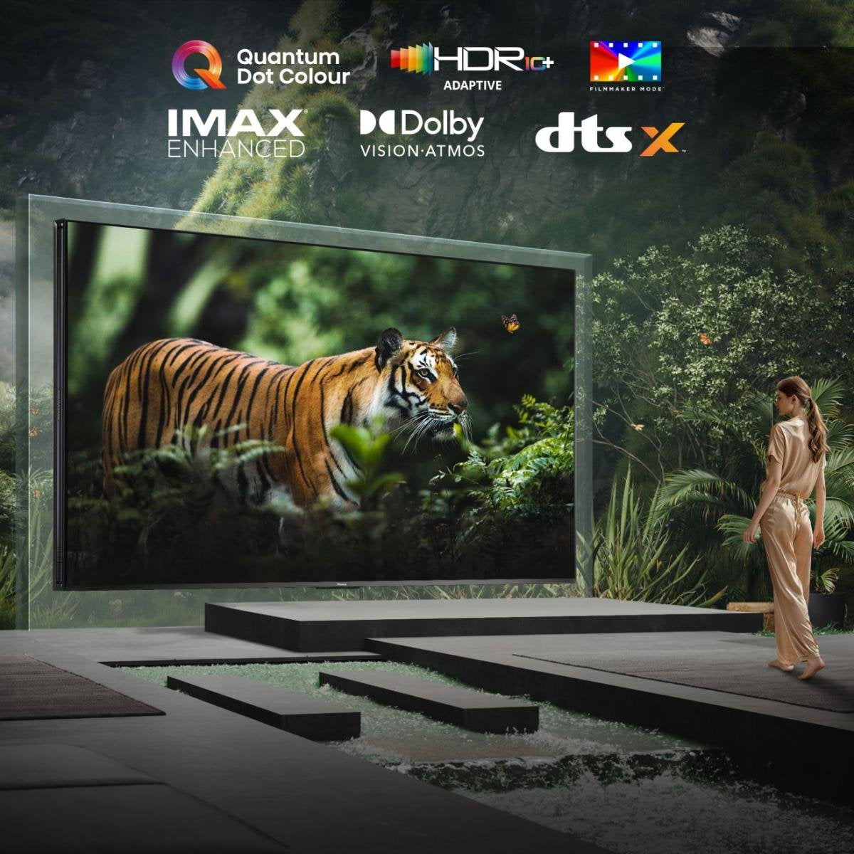 EAN 6942351408446 - Hisense 85UXNQ 2,16 m (85") 4K Ultra HD Smart TV Wifi Negro, Gris 700 cd / m² imagen 10