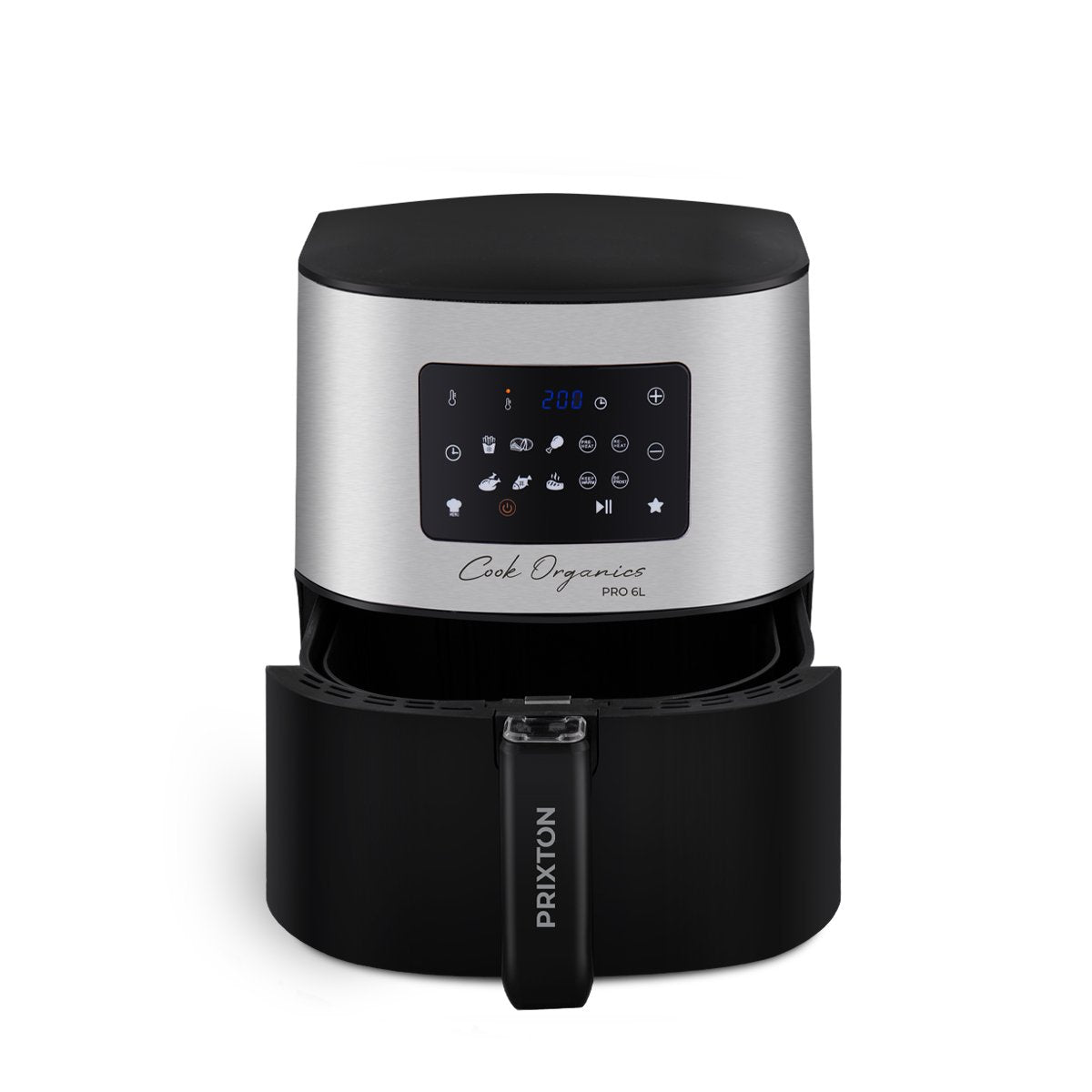 Freidora Prixton Cook Organics 6l