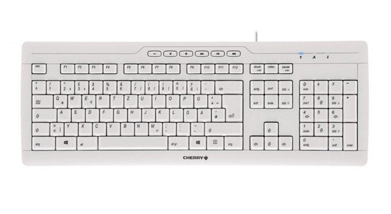 EAN 4025112086069 - CHERRY STREAM 3.0 teclado Oficina USB QWERTY Italiano Gris imagen 1