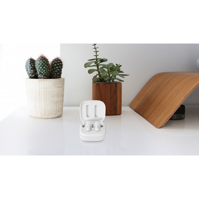 Lamax Clips1 Anc Auriculares Inalámbrico Dentro De Oído Llamadas/Música Usb Tipo C Bluetooth Blanco