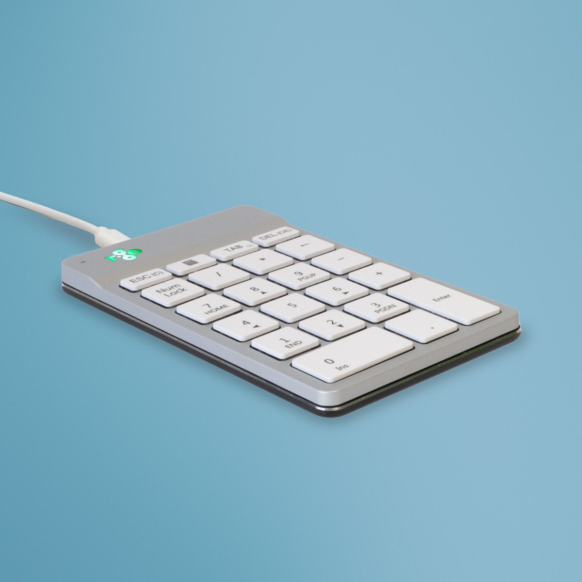EAN 8719274491903 - R-Go Tools RGOCONMWDWH teclado numérico Portátil USB imagen 1