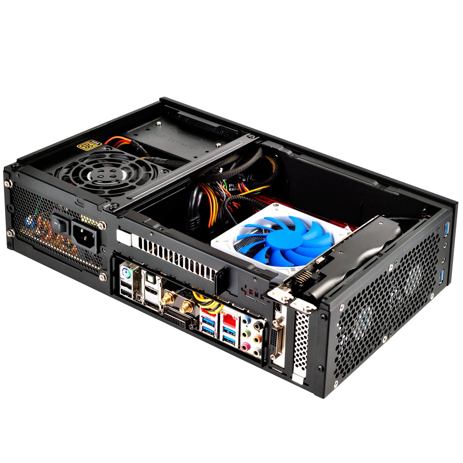 EAN 4710007223109 - Silverstone SST-ML09B carcasa de ordenador HTPC Negro imagen 21