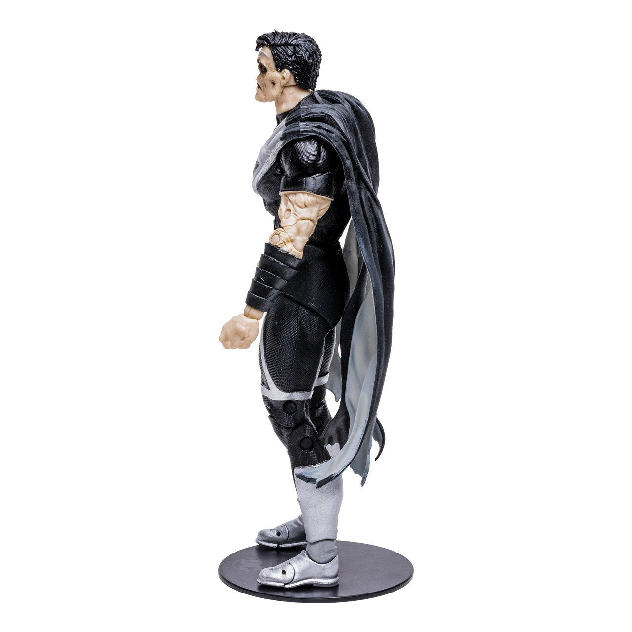 Figura Black Lantern Superman Multiverse Dc Comics 17cm