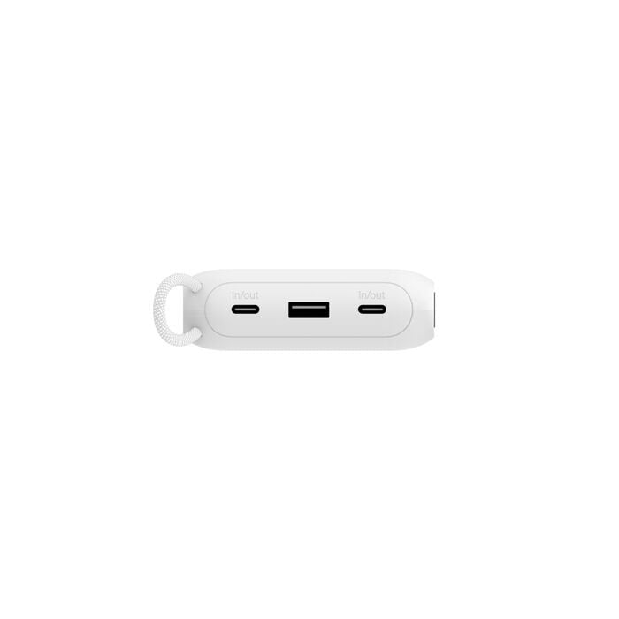 Belkin 20k Pd20w Power Bank With Display White