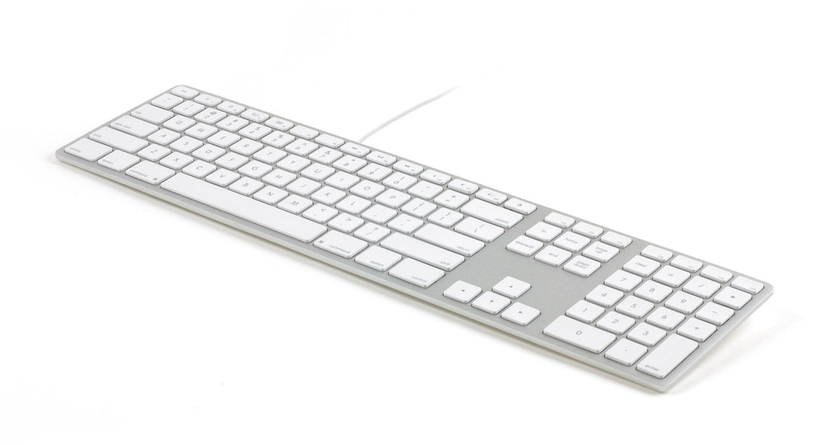Matias Wired Aluminum - Teclado - Usb - Alemán