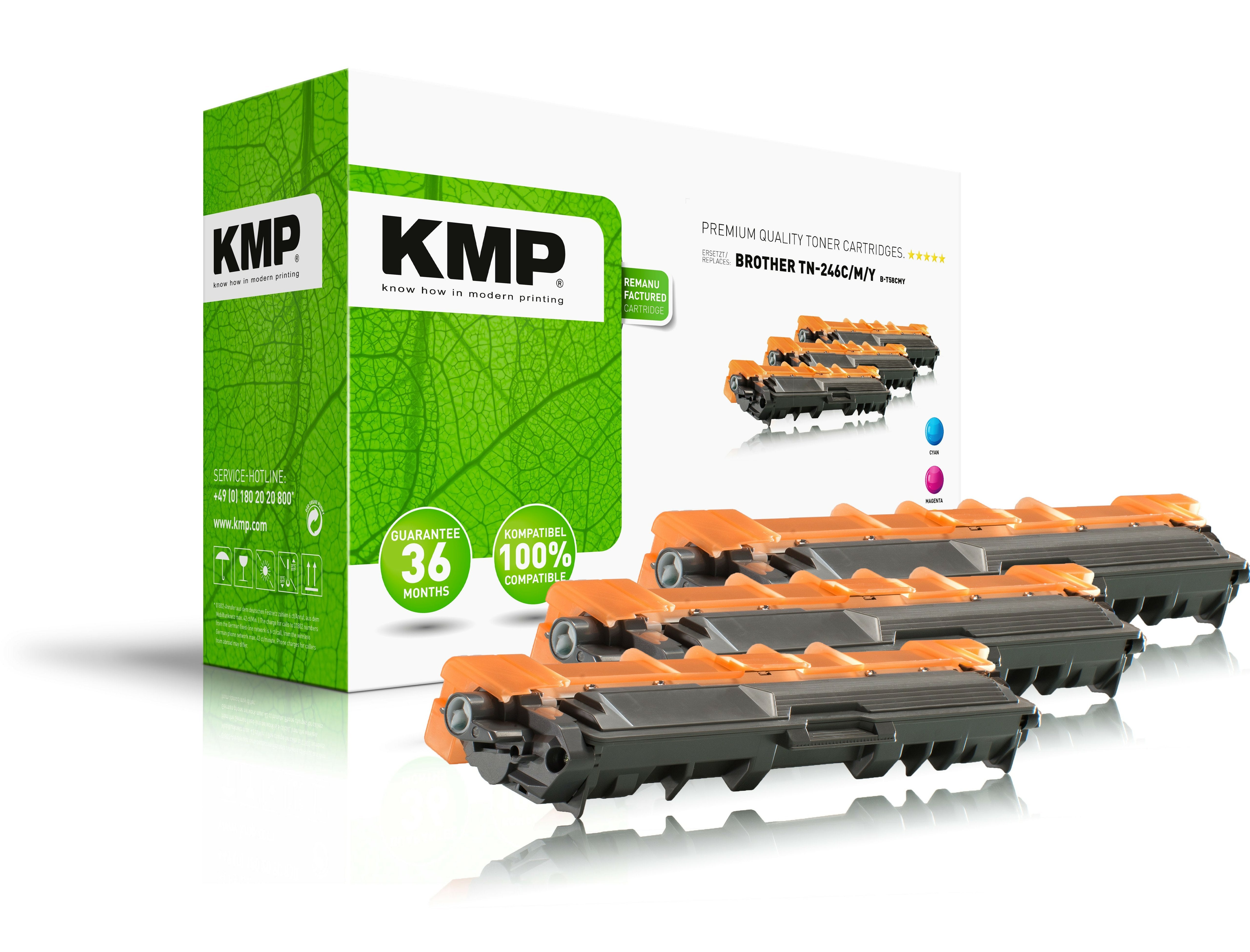 Kmp Toner Compatible Para Brother Tn-246 Comp. Multip. 2200 S. B-T58cmy