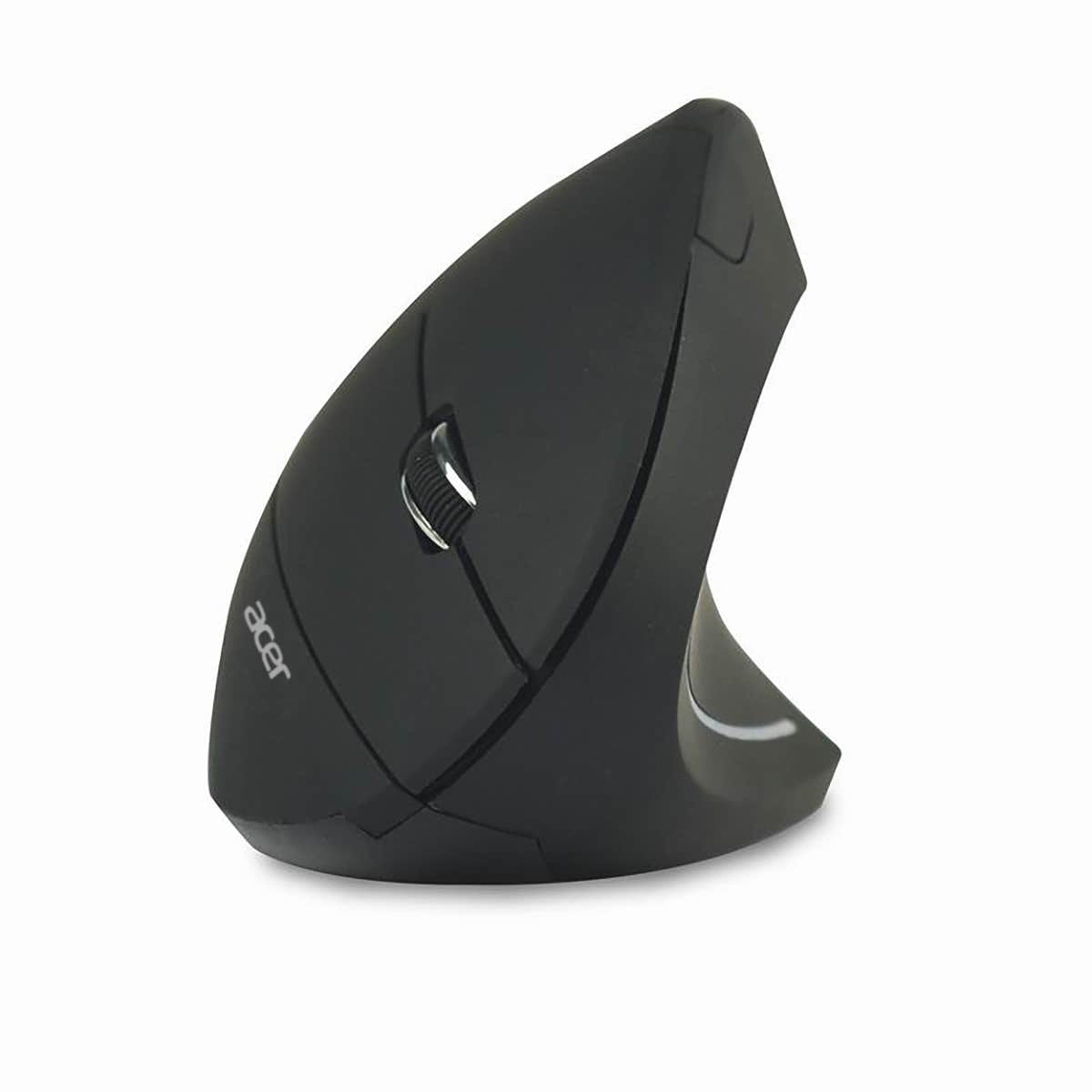Raton Acer Wl Vertical Wireless Mouse Black