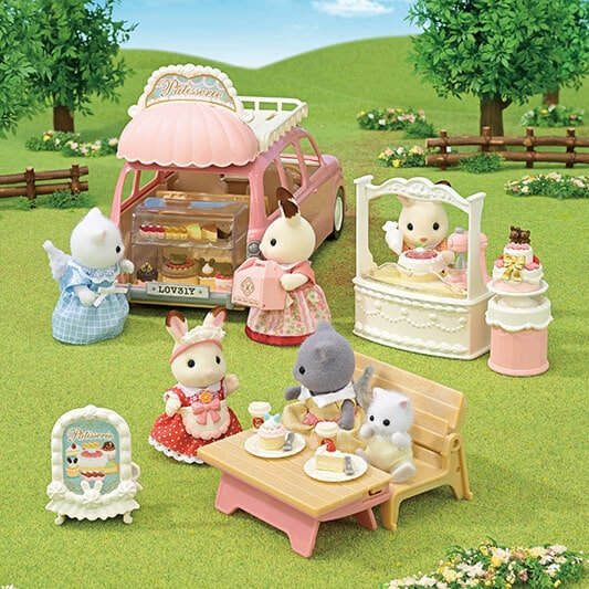 Epoch Sylvanian Families - Dorfkonditorei Set Para Starter Haus 5807