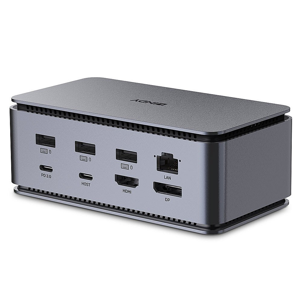 Lindy Docking Mation Laptop Displayport Hdmi