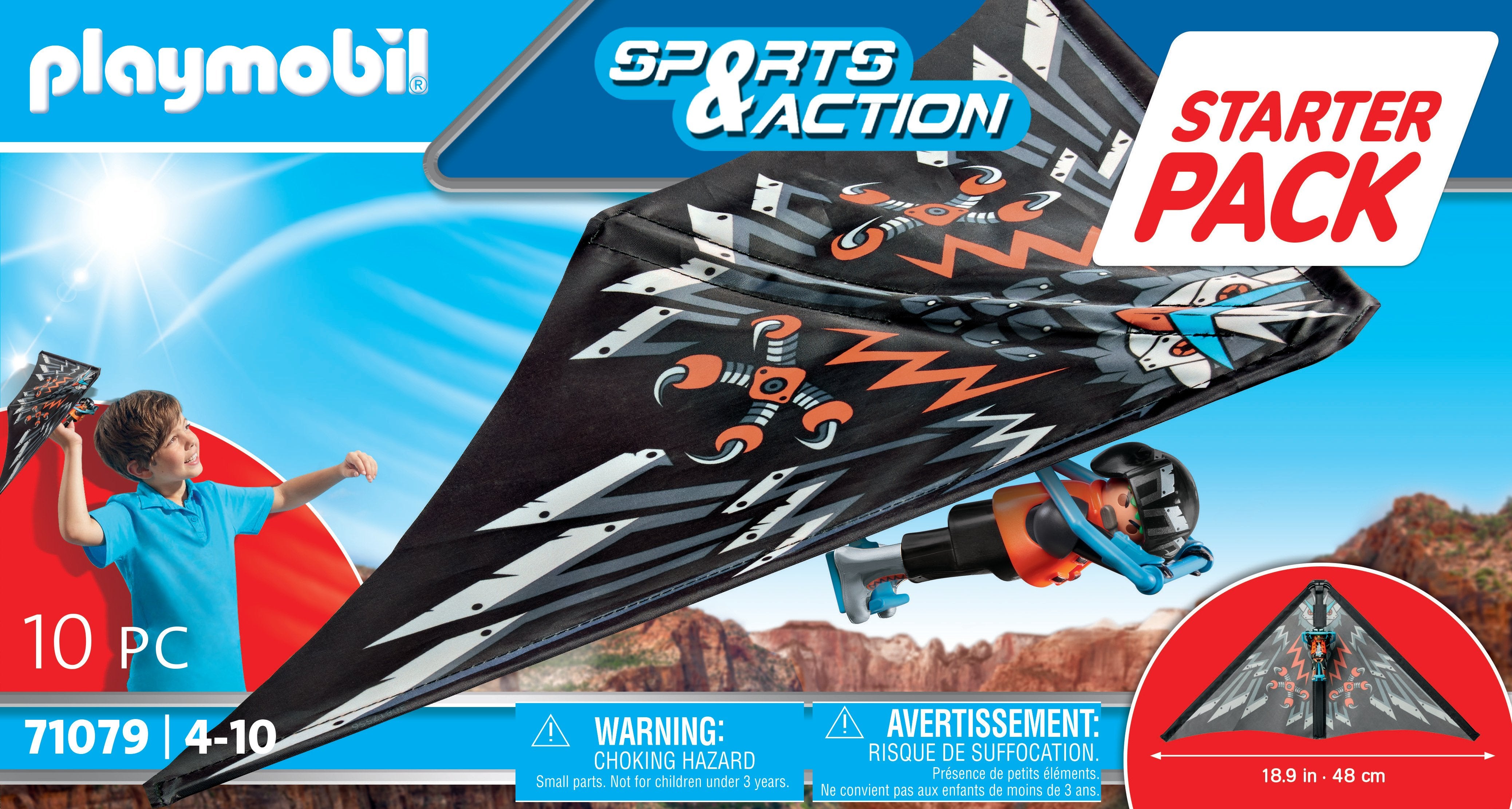 EAN 4008789710796 - Playmobil Sports & Action 71079 set de juguetes imagen 2