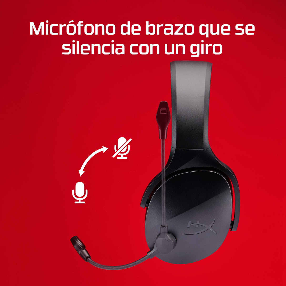EAN 0198701202189 - HyperX Cloud Jet Wireless Black Gaming Headset Inalámbrico Diadema Juego USB tipo A Bluetooth imagen 5