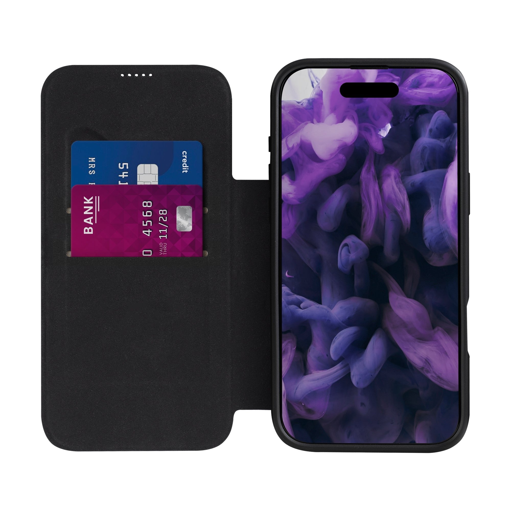 EAN 4895206945929 - LAUT MAGFOLIO funda para teléfono móvil 17,5 cm (6.9") Folio Negro imagen 6
