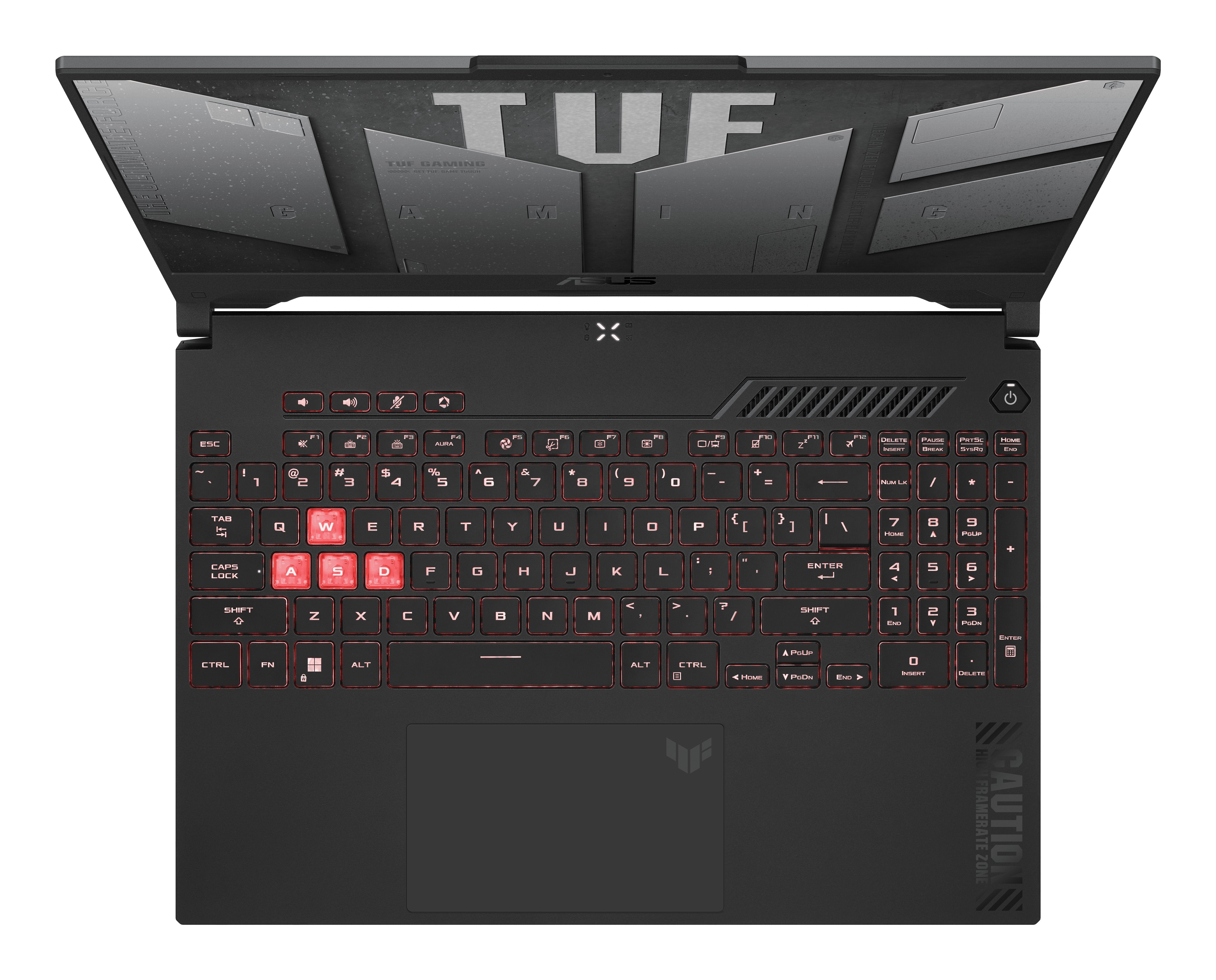 Portátil Gaming Asus Tuf Gaming A15 Tuf507nvr-Lp047 Ryzen 7 7435hs 16gb 512gb Ssd Geforce Rtx 4060 15.6' Sin Sistema Operativo