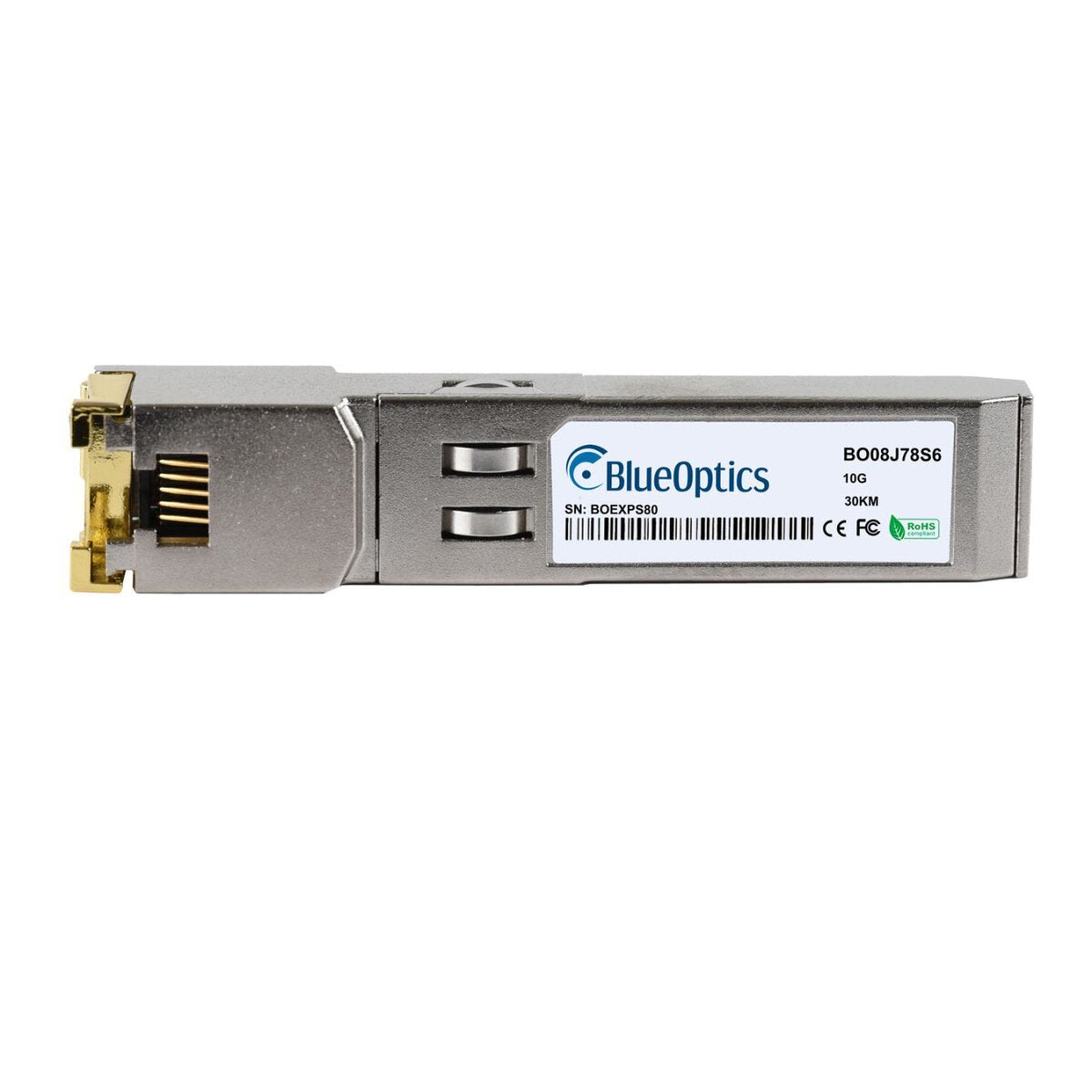 Blueoptics Sfp+ 10g 10gbase-T 30m Rj45 Transceiver( Fs-Tran-Sfp+Gc)