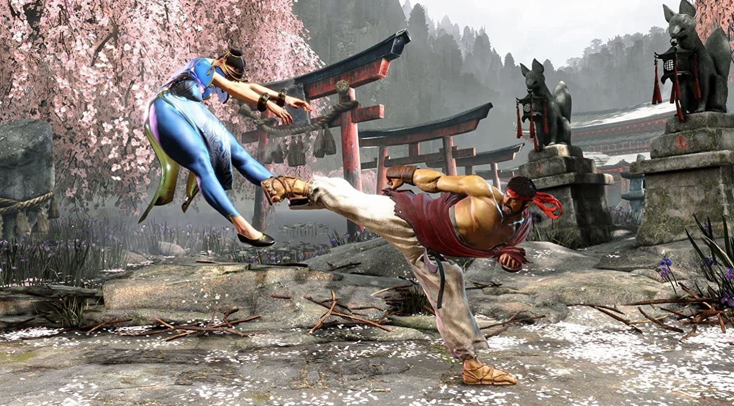 EAN 5055060989562 - Capcom Street Fighter 6 Lenticular Edition Especial PlayStation 4 imagen 2