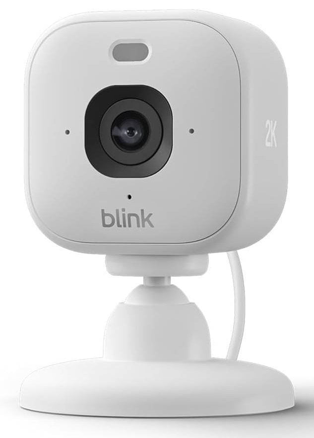 Blink Mini 2k+3rd Gen Netzwerk Überwachungskamera 2560 X 1440 - 2k Wi-Fi Single Blanco