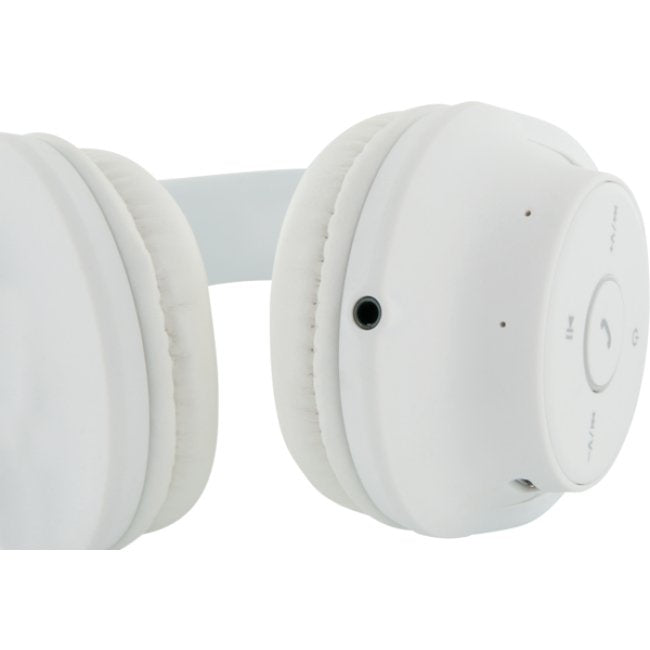 Schwaiger Auriculares Con Micro Bluetooth Blanco