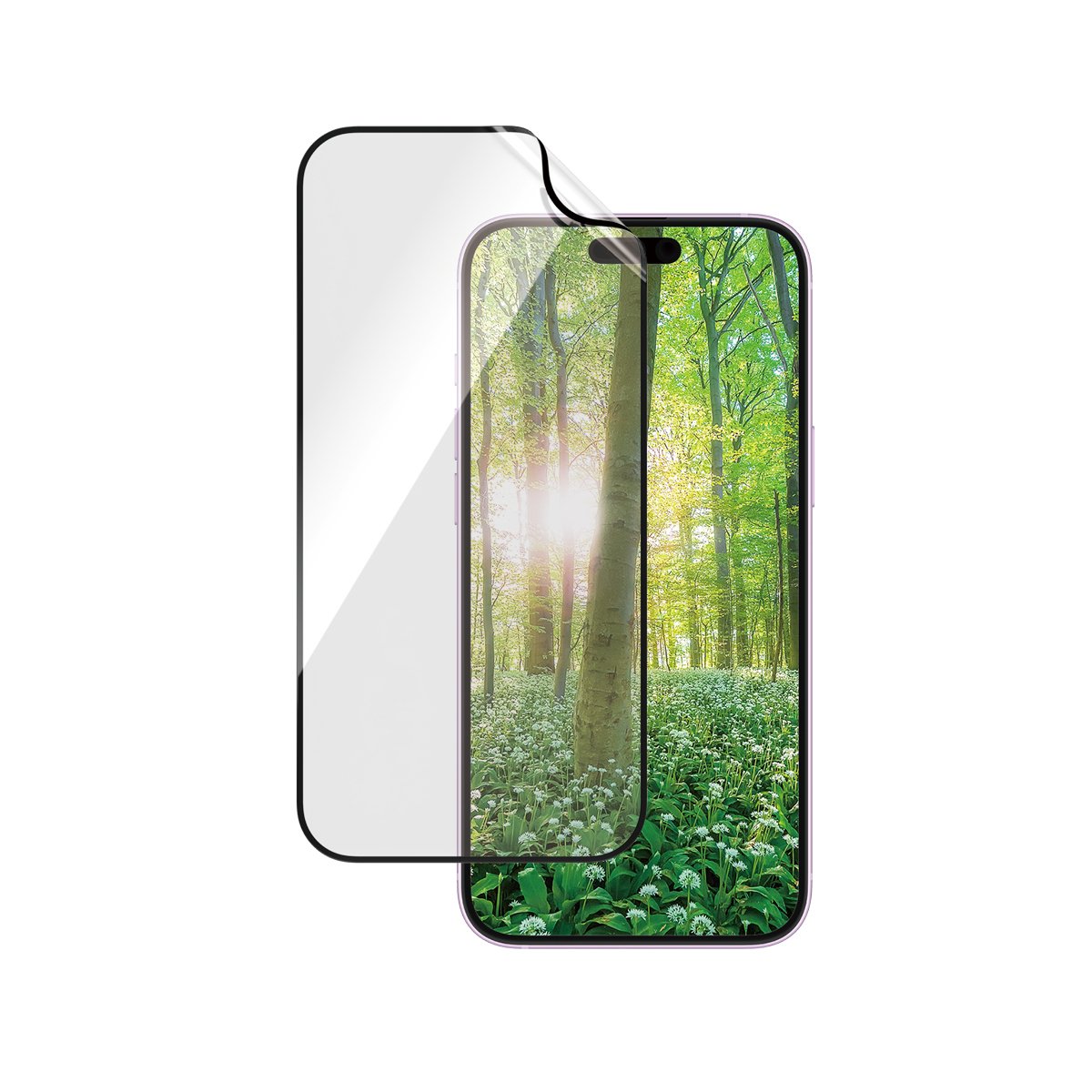 EAN 5715685002595 - PanzerGlass ® ECO MATRIX Screen Protector iPhone 16 Plus | 15 Plus | Ultra-Wide Fit Protector de pantalla imagen 1