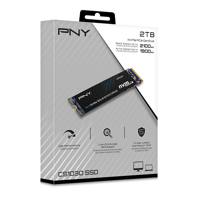 EAN 0751492641645 - PNY CS1030 2 TB M.2 PCI Express 3.0 NVMe imagen 2