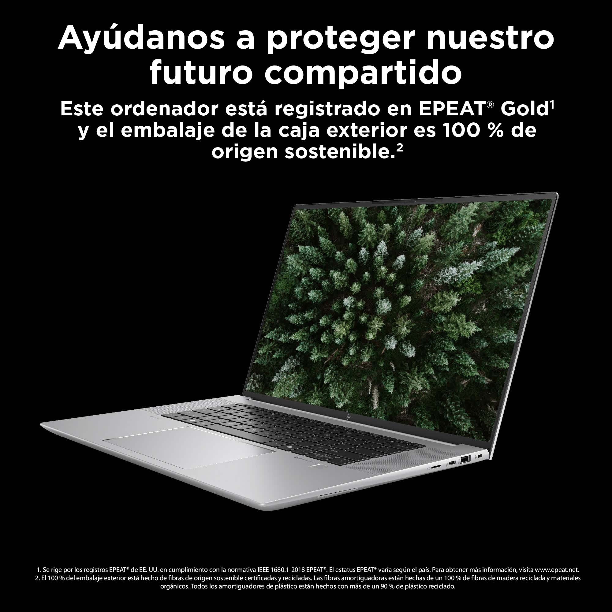 EAN 198828508461 - HP ZBook Studio G11 Intel Core Ultra 9 185H Estación de trabajo móvil 40,6 cm (16") WUXGA 32 GB DDR5-SDRAM imagen 7