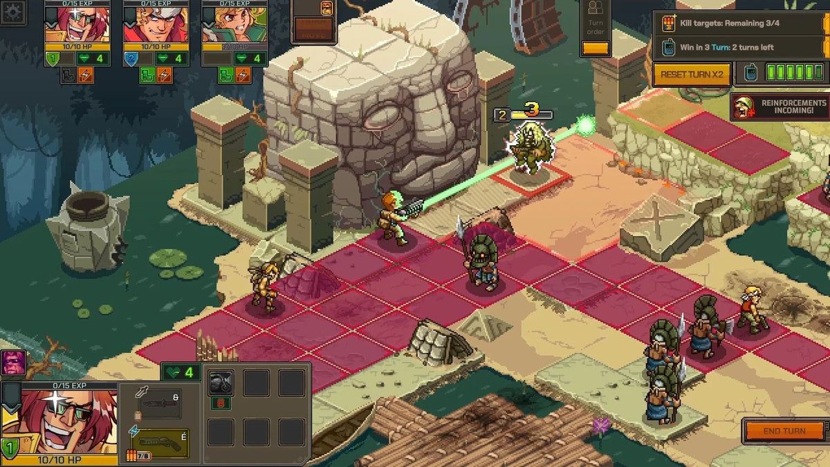 Juego Metal Slug Tactics Switch