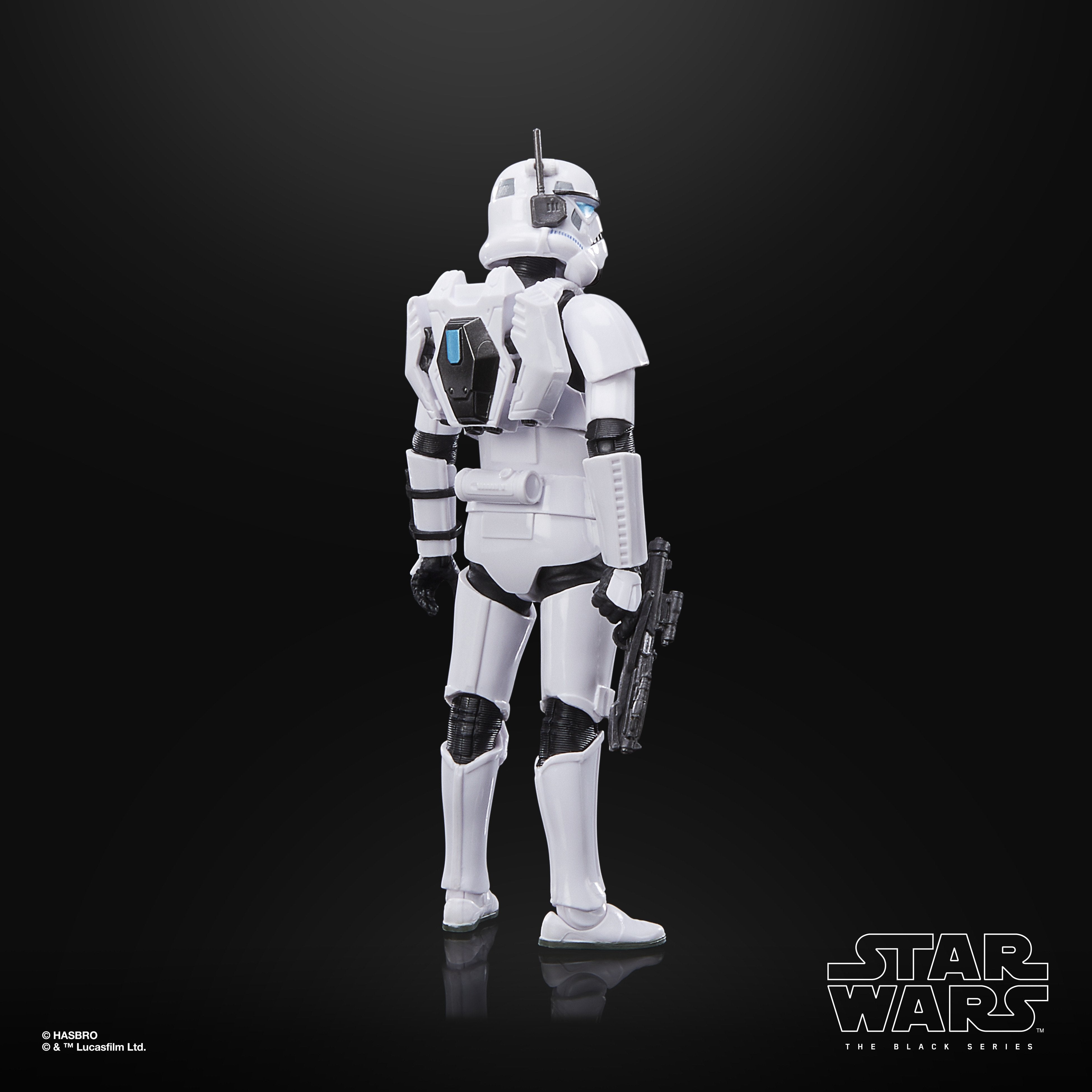 Figura Scar Trooper Mic Star Wars 15cm