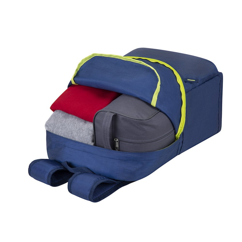 Mochila Urbana Rivacase 5562 Azul 24l Lite