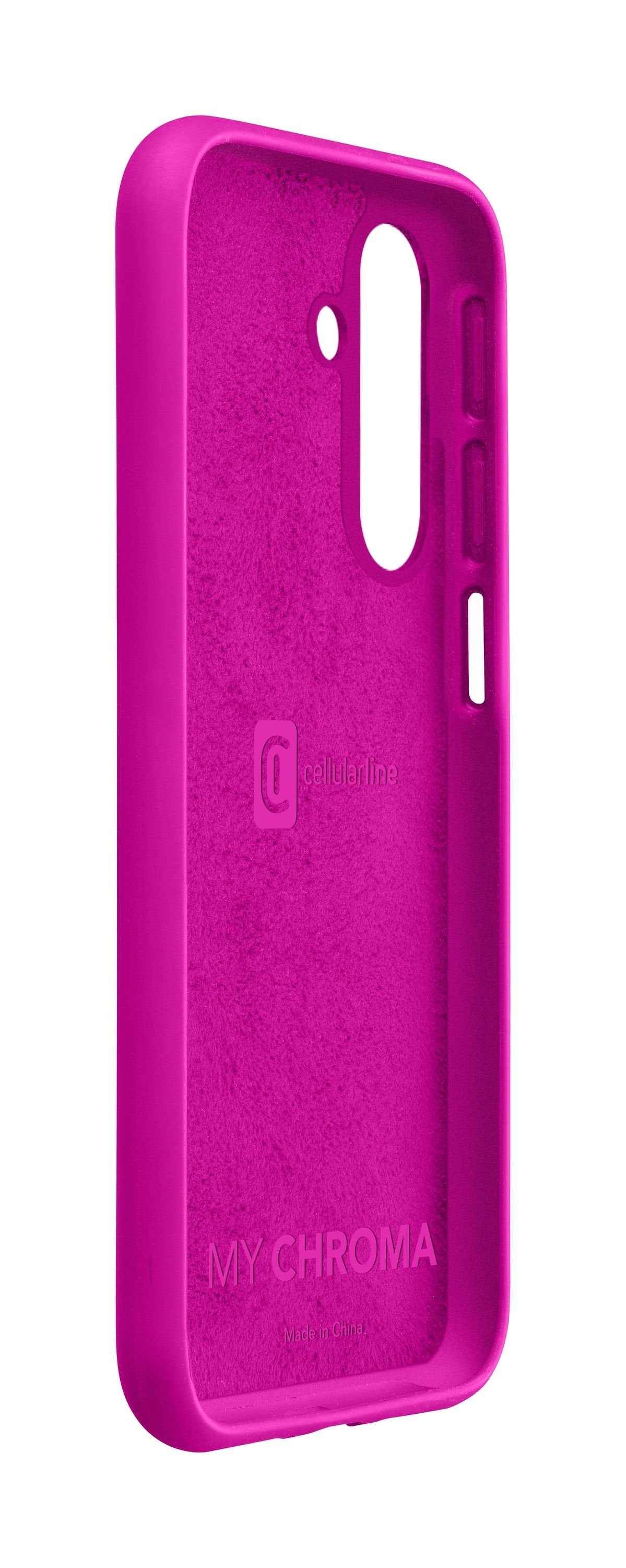 Cellularline Chroma Case Fr Samsung A26 5g Pink