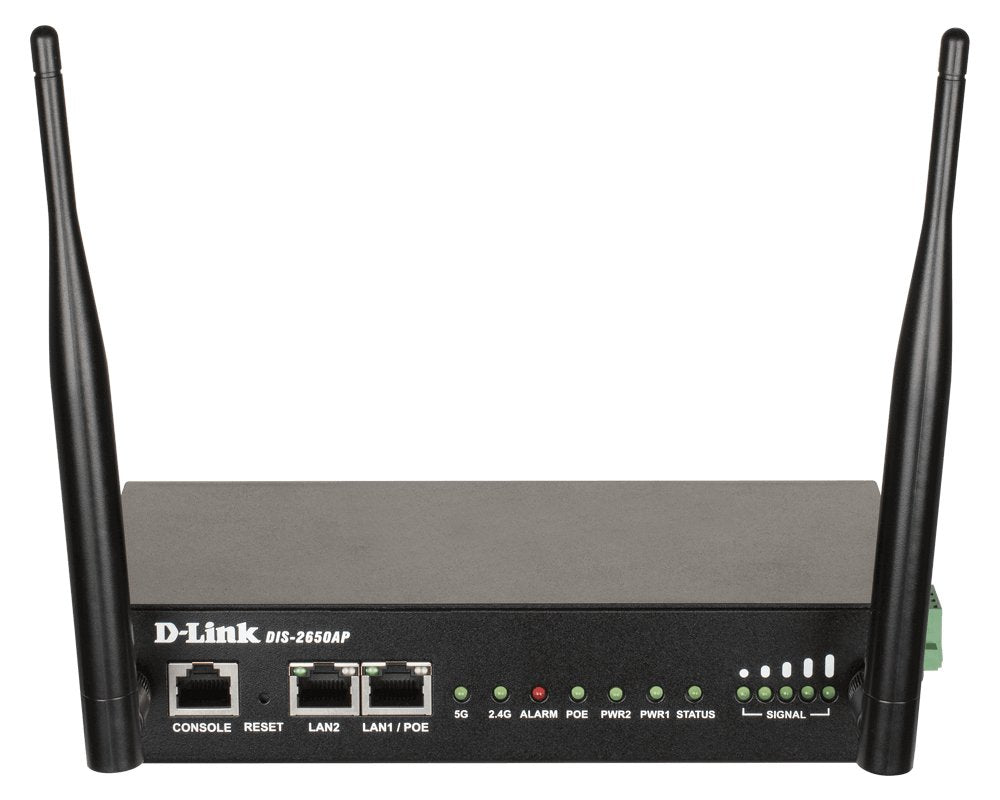 Punto De Acceso Inalámbrico D-Link Dis-2650ap 1200mbps 2.4ghz 5ghz Antenas De 3dbi Wifi 802.11ac N B G