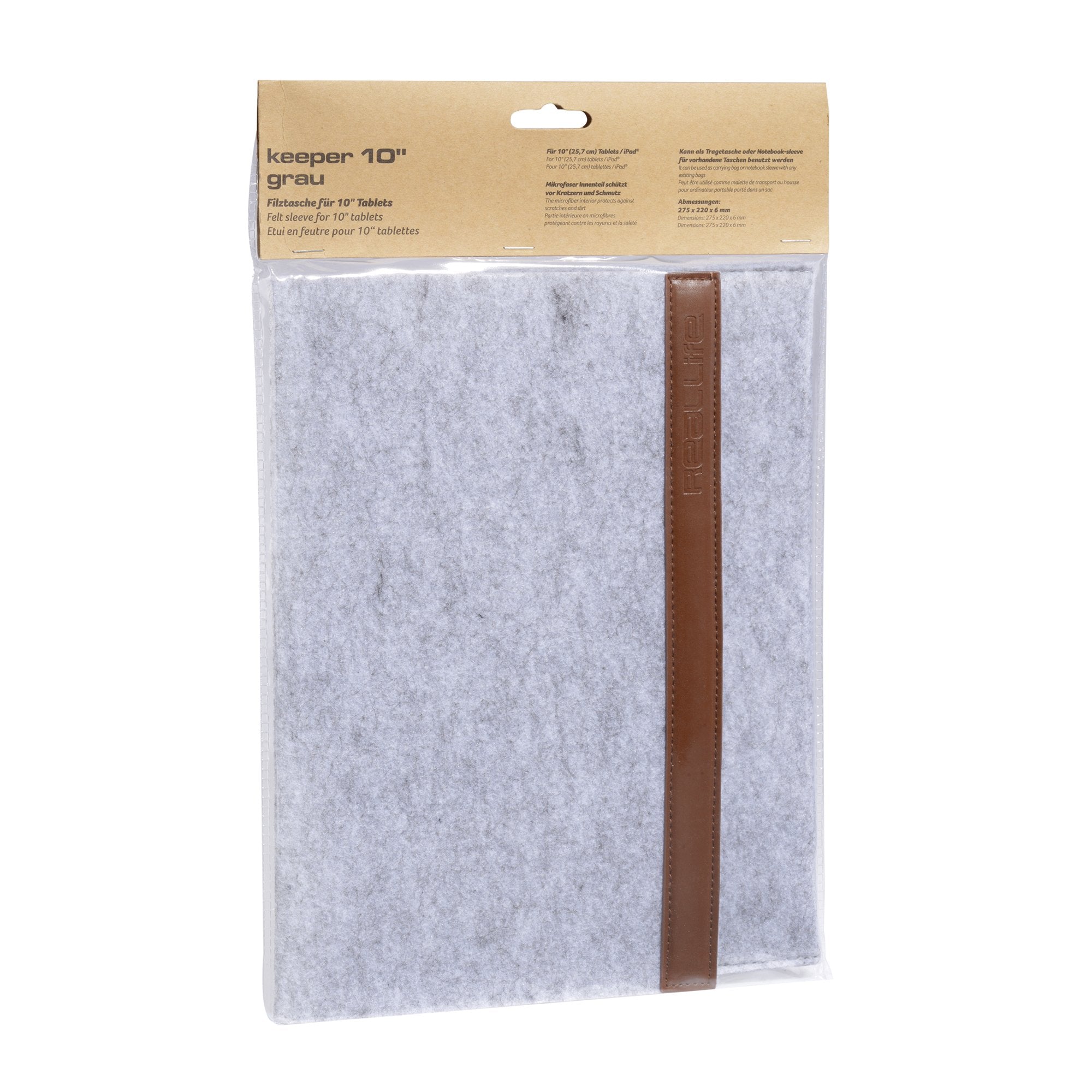 Ultron Reallife Keeper, Funda, Cualquier Marca, 25,4 Cm (10")