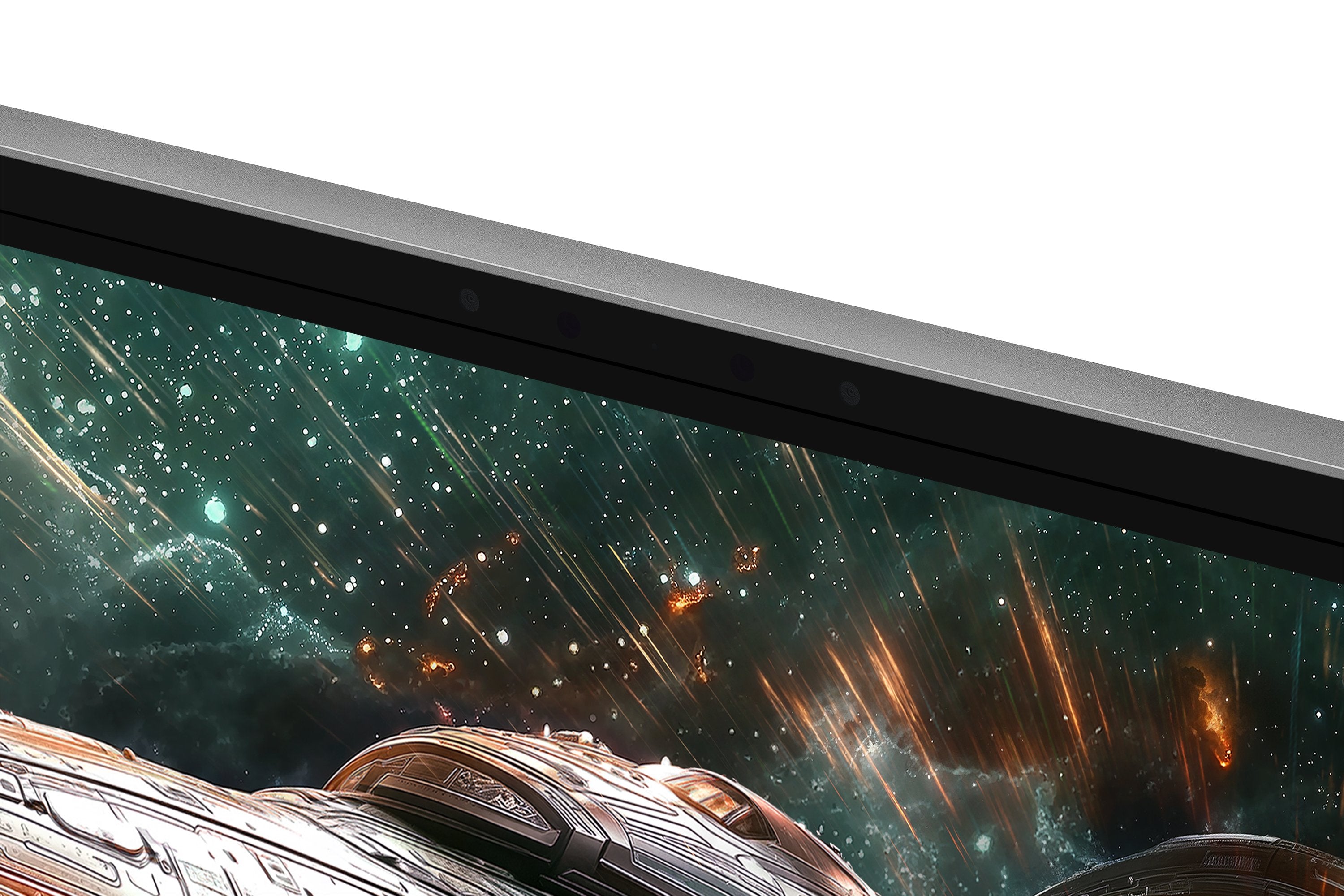 EAN 8806097170631 - Samsung G90XF pantalla para PC 68,6 cm (27") 3840 x 2160 Pixeles 4K Ultra HD LCD Plata imagen 13