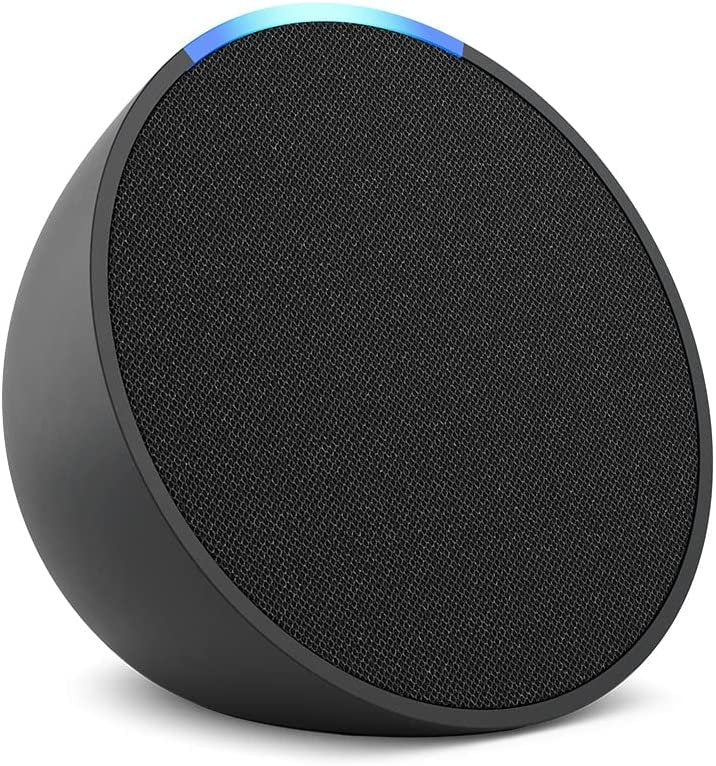 Amazon Echo Pop Black Altavoz Inteligente Inalámbrico 15w Negro