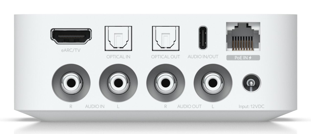Ubiquiti Poe Audio Port Blanco