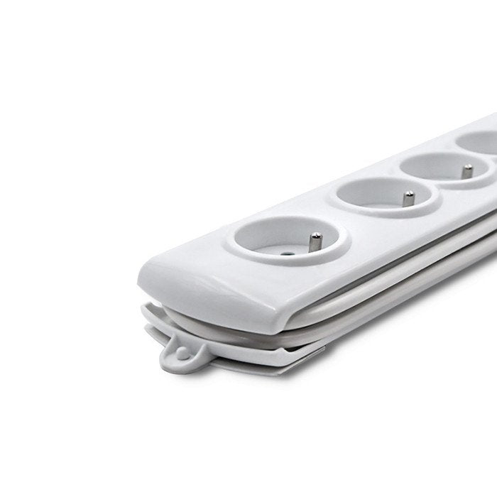 EAN 5901878502939 - Qoltec 50293 limitador de tensión Blanco 8 salidas AC 230 V 1,5 m imagen 3