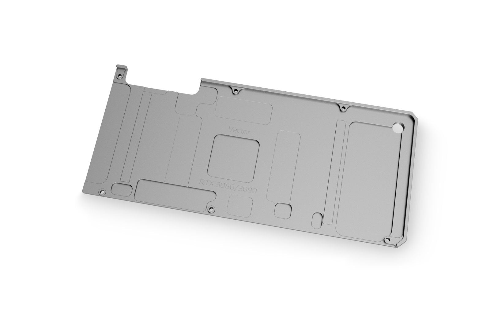 Placa Posterior Ek-Quantum Vector Rtx 3080/3090 - Níquel