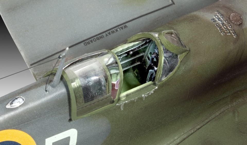 Model Plastikowy Supermarine Spitfire Mk Ii