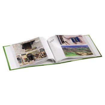 EAN 4047443132611 - Hama Singo álbum de foto y protector Verde 200 hojas imagen 5
