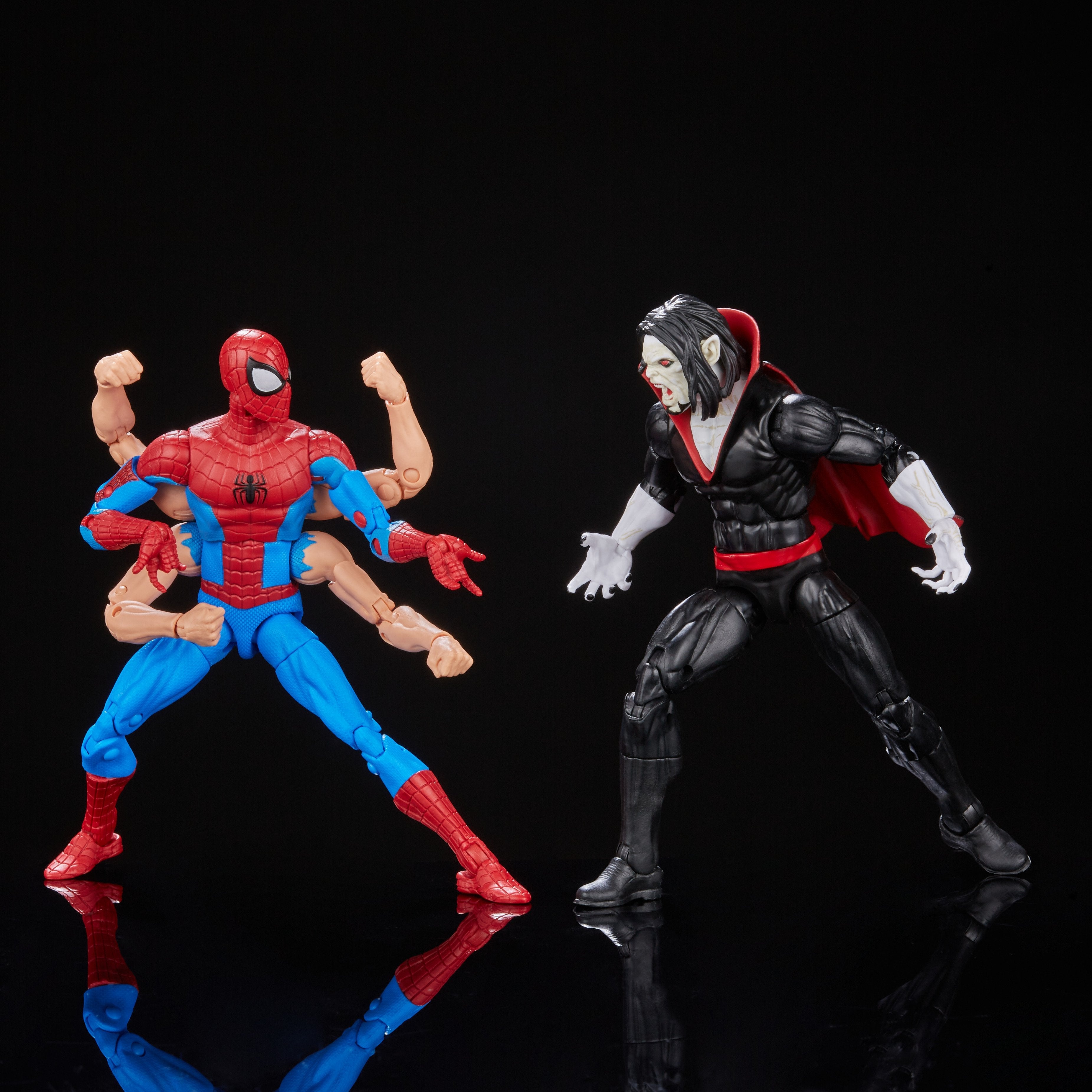 Pack 2 Figuras Hasbro Marvel Legends Series Spider Man & Morbus