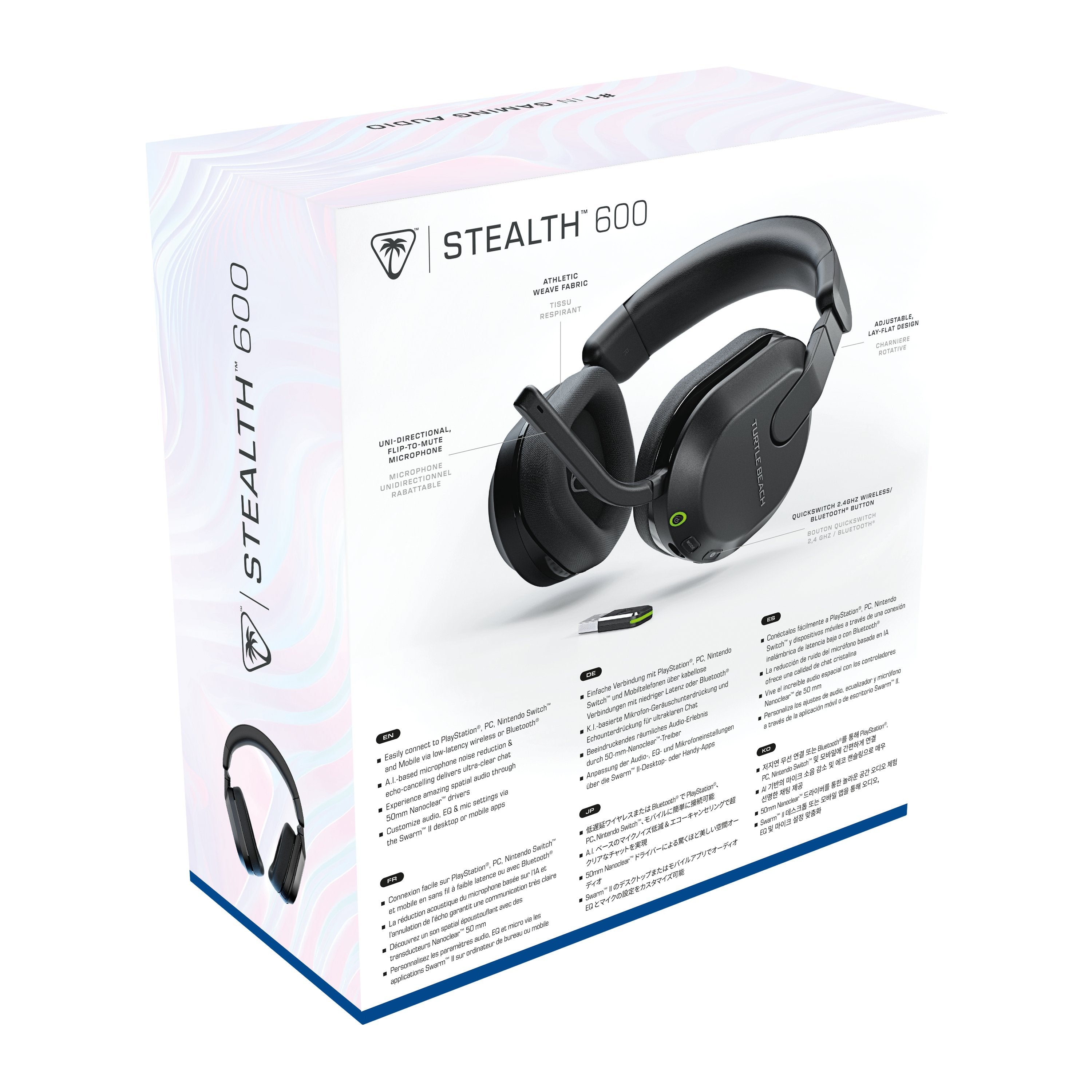 EAN 0731855031023 - Turtle Beach Stealth 600 Gen 3 Auriculares Inalámbrico Diadema Juego Bluetooth Negro imagen 12