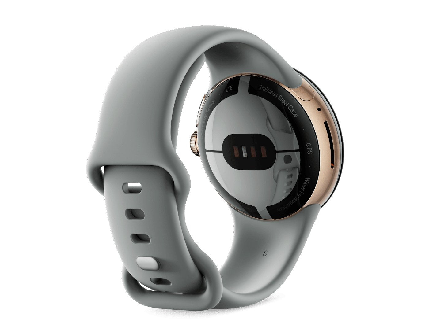 Smartwatch Google Pixel Watch Wifi Champagne Gold/Hazel