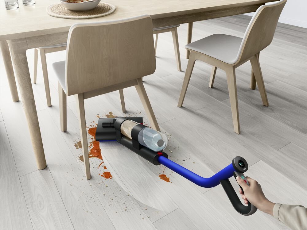 EAN 5025155096772 - Dyson Wash G1 Aspiradora escoba Batería Húmedo Sin bolsa Negro, Azul imagen 17