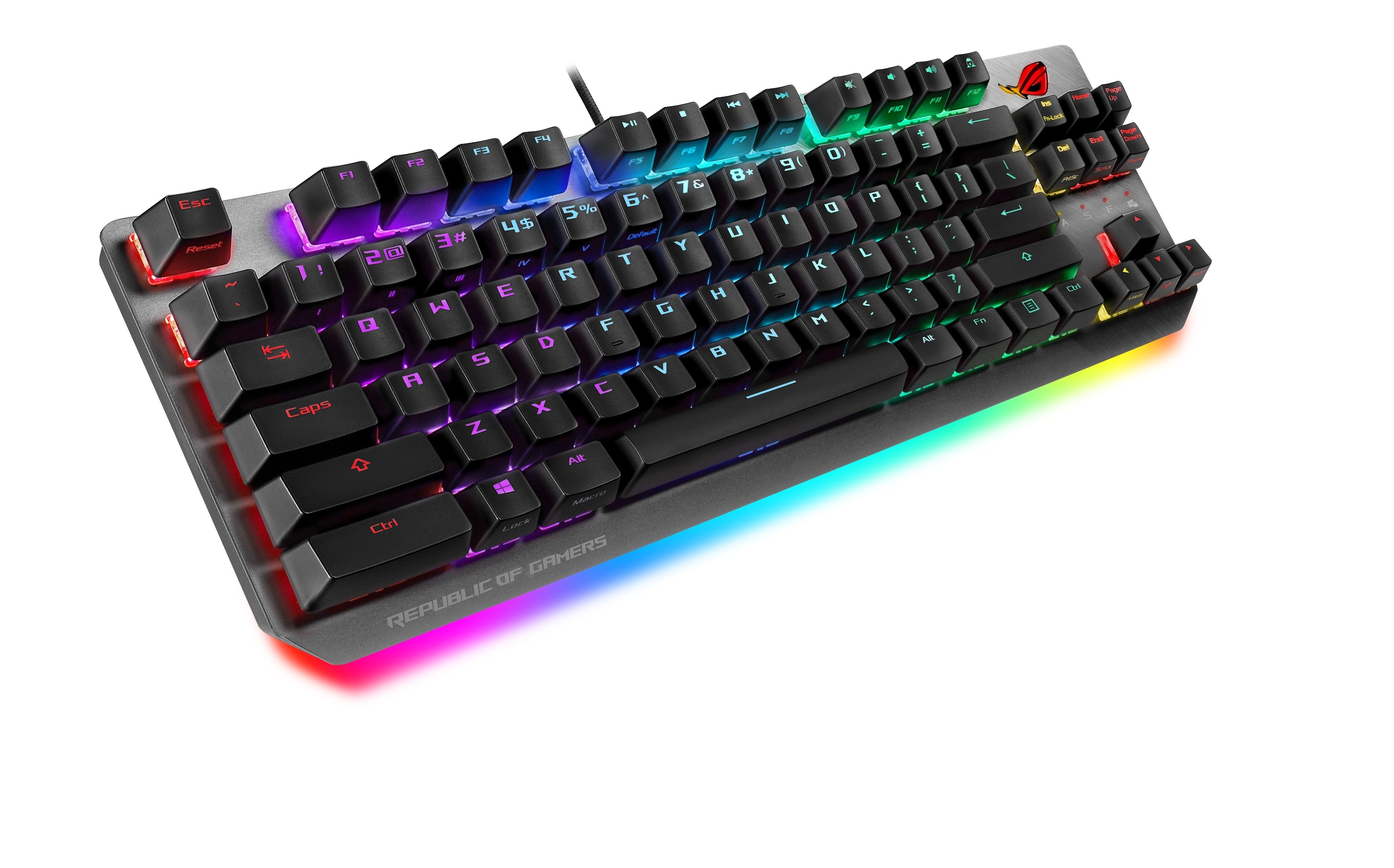 Teclado Frances Asus Rog Mrix Scope Tkl 90mp01n1-Bkfa00