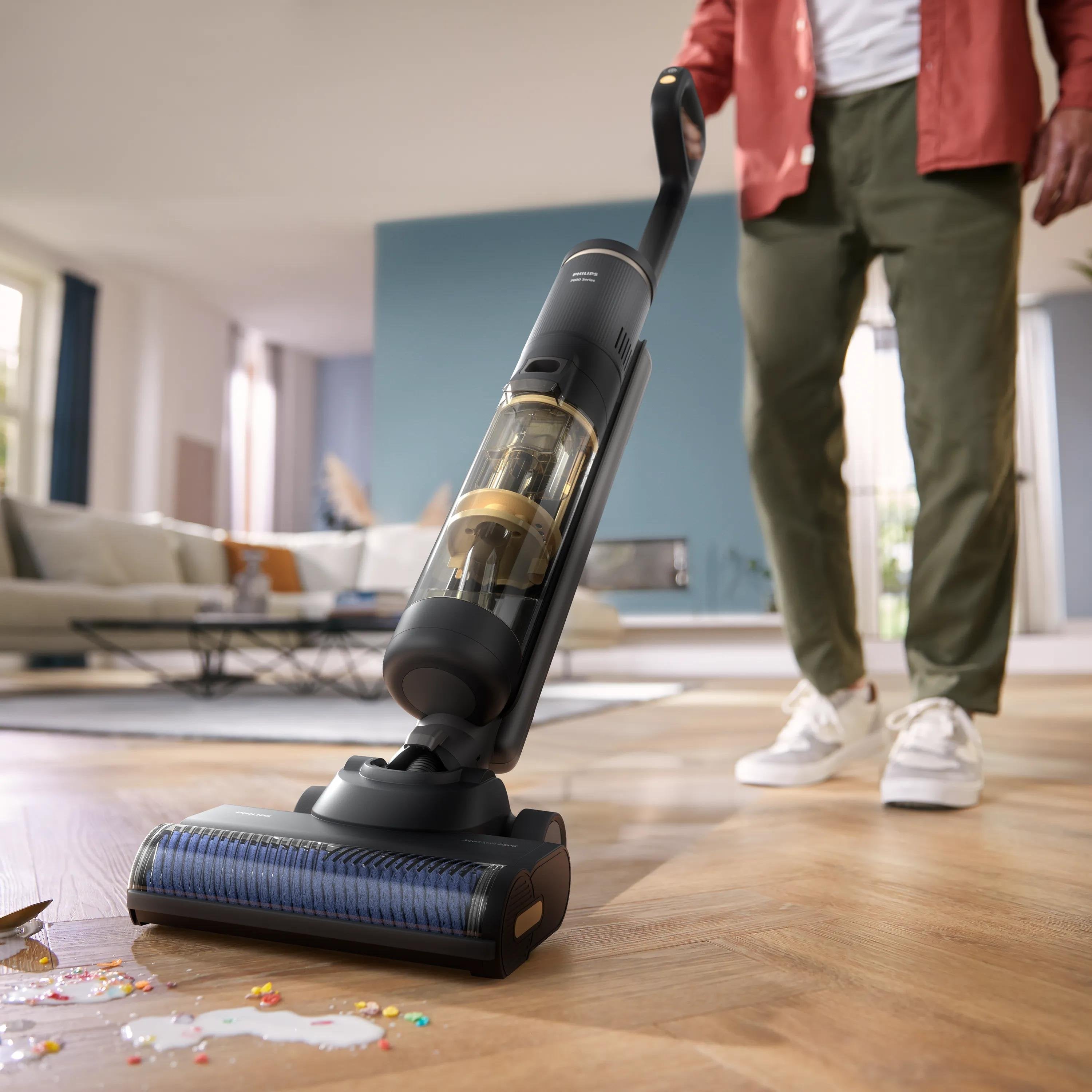 Vacuum Cleaner Philips Xw7264/11 Dry&Wet 3-In-1 Stick Vacuum Black Bagless Battery 4.5 Kg Xw7264/11