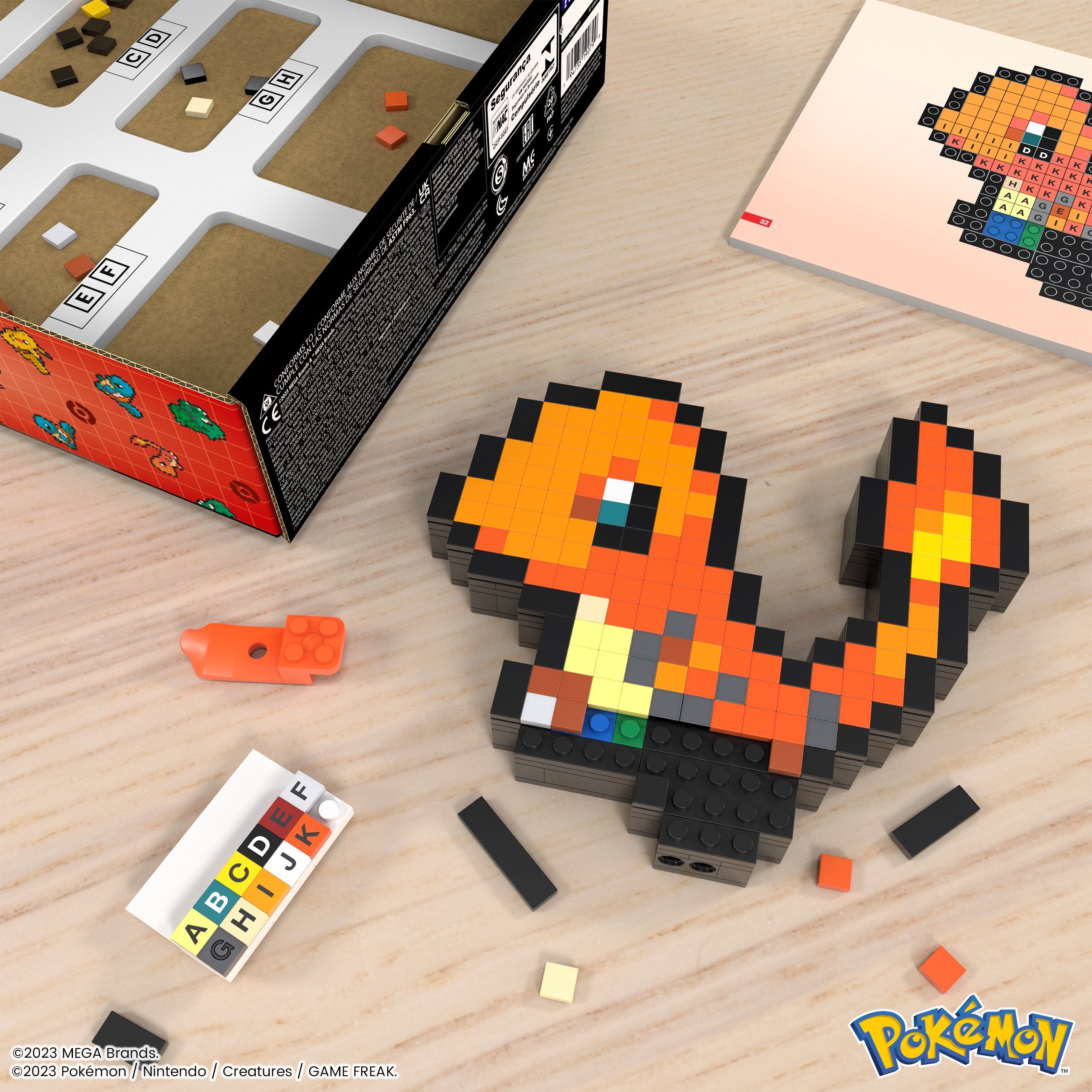 EAN 0194735190799 - MEGA Pokémon HTH76 juguete de construcción imagen 3