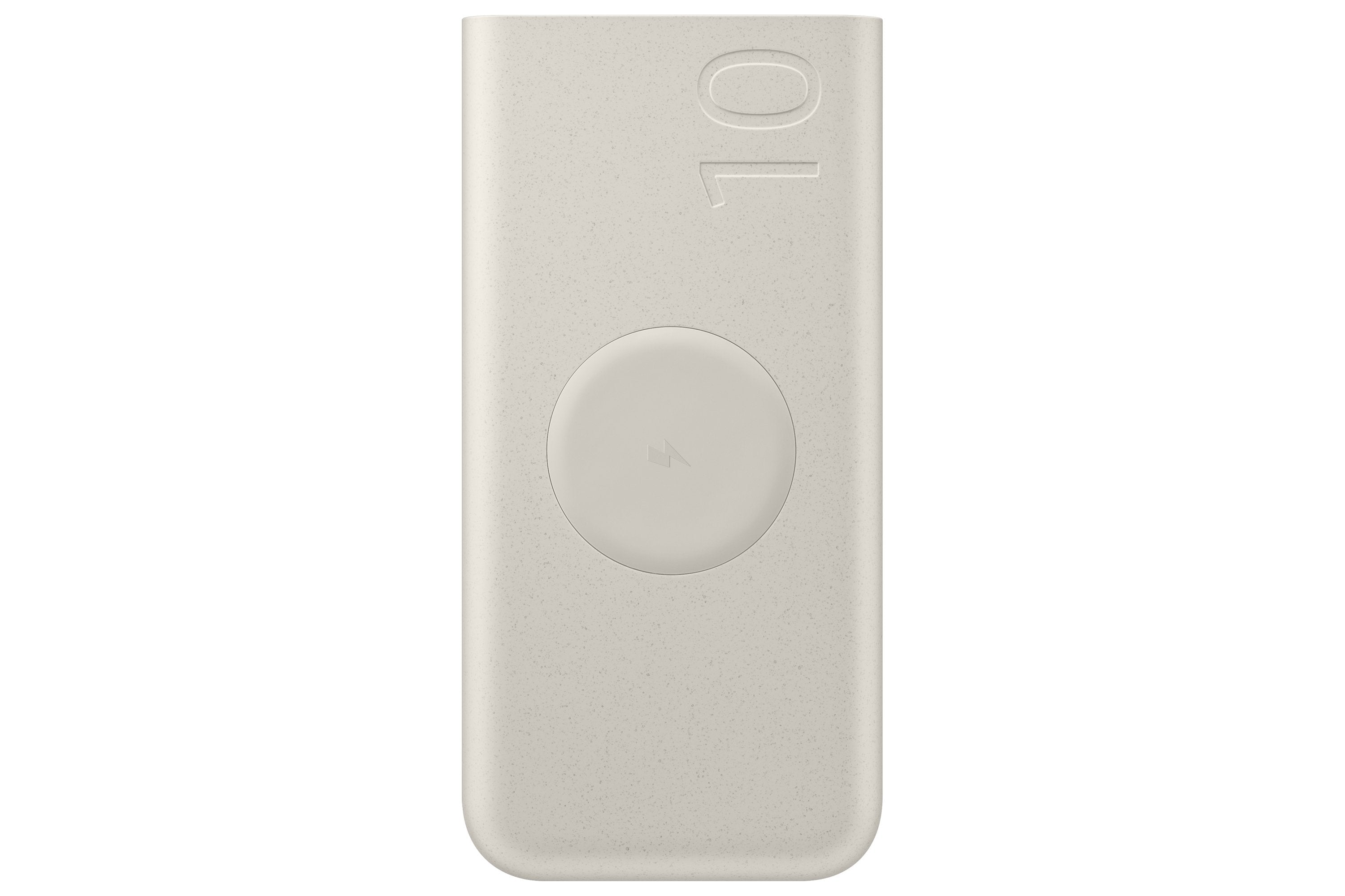 EAN 8806095312170 - Samsung EB-U2510XUEGEU batería externa 10000 mAh Cargador inalámbrico Beige imagen 1